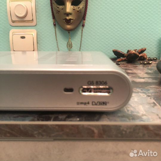 Ресивер триколор gs 8306