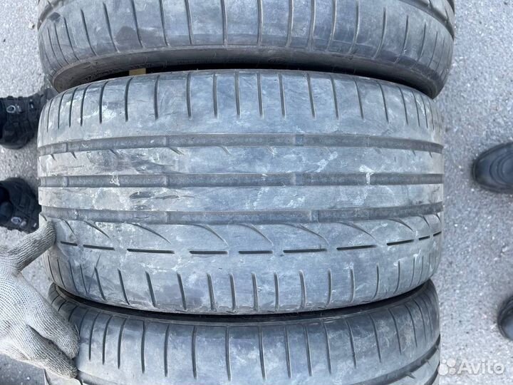 Bridgestone Potenza S001 225/40 R18 и 245/35 R18