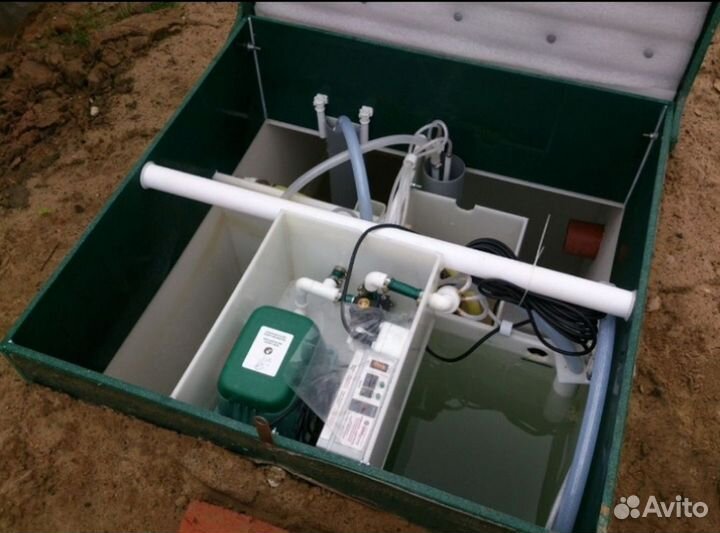 Септик от Производителя Рассрочка ST-1872