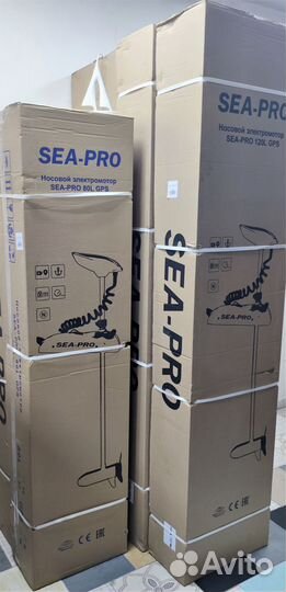 Электромотор SEA-PRO 120L GPS (72