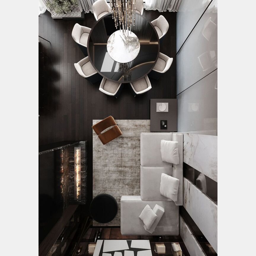 2-к. квартира, 53,1 м², 2/17 эт.