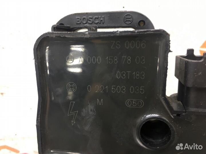 Катушка зажигания Mercedes S-Class W220 M113 5.0I