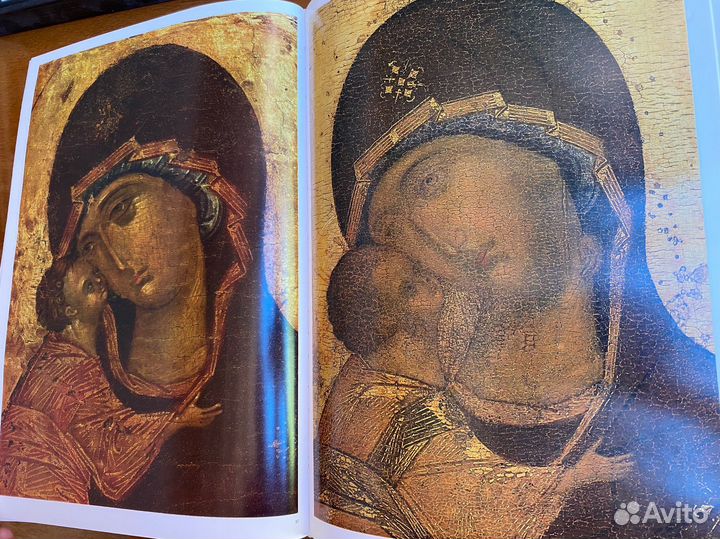 Книга Московская икона 14-17 века