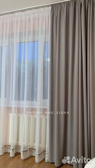 Шторы канвас Турция 2 цвета новые любой размер