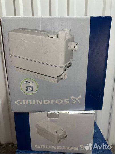 Канализационная установка Grundfos Sololift 2 C3