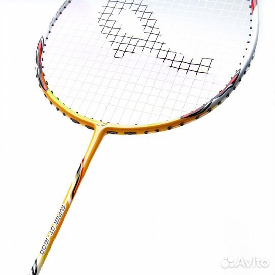 Ракетка для бадминтона double fish jinque QT-1600