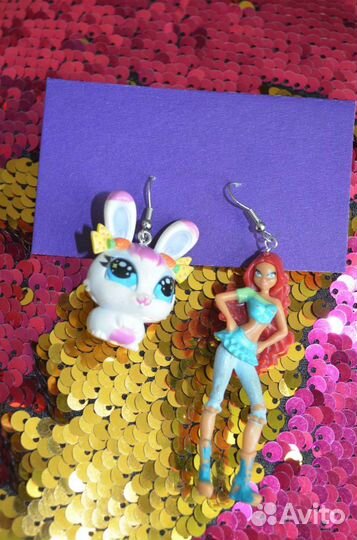 Серёжки ручной работы