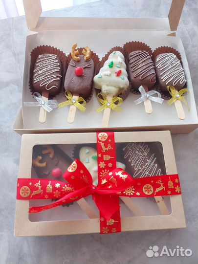 Шоколадное эскимо