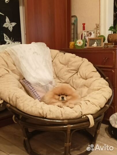 Кресло из ротанга