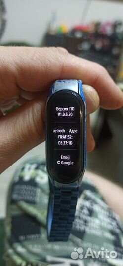 Фитнес браслет Mi band 6