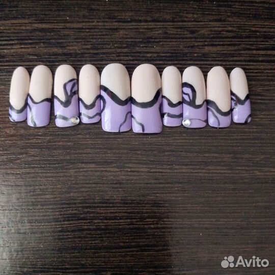 Накладные ногти на заказ