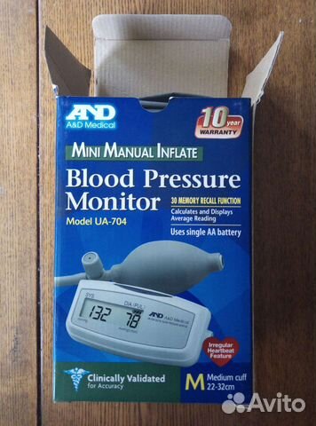 Измеритель артериального давления