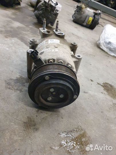 Компрессор кондиционера на форд экоспорт