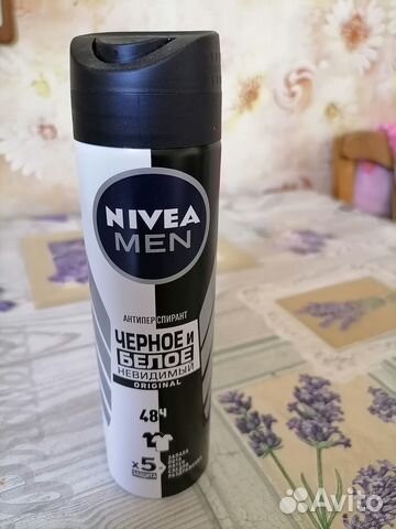 Антиперспирант мужской nivea