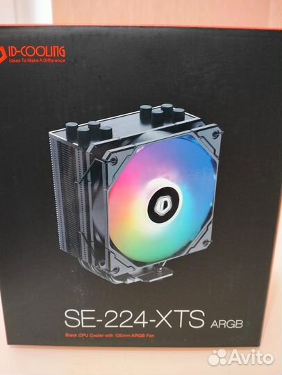 Кулер для процессора ID-cooling SE-224-XTS argb
