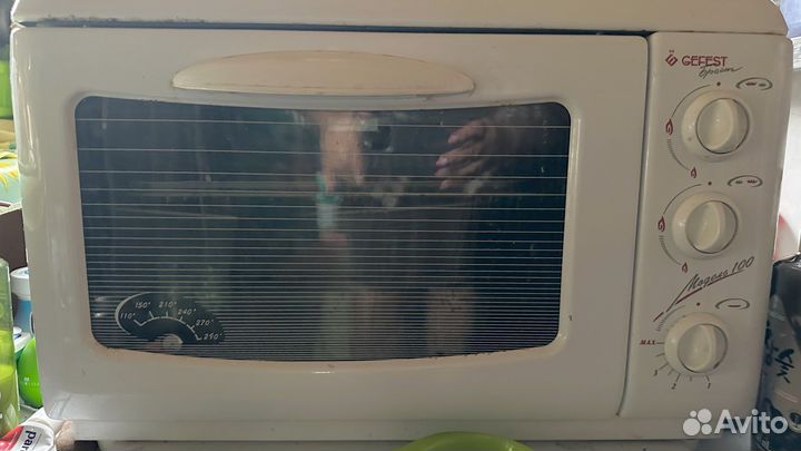 Газовая плита с духовкой бу Гефест. Самовывоз