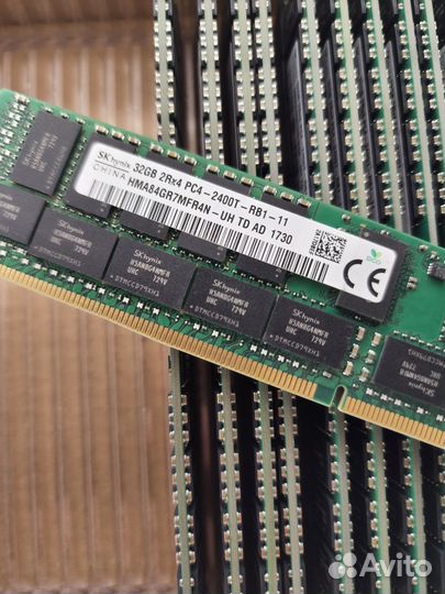 Hynix 2400 32gb ecc HPE 809083-091 Серверная DDR4