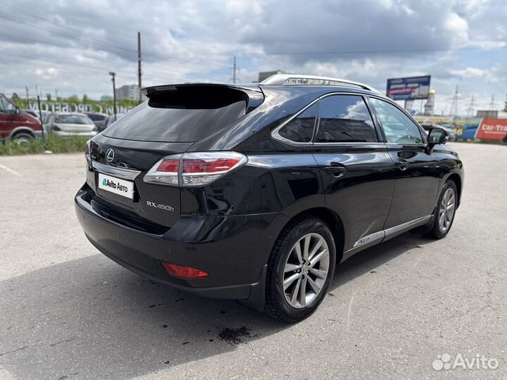 Lexus RX 3.5 CVT, 2013, 254 449 км