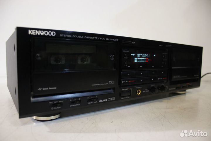 Kenwood KX-W8020 Кассетная дека Japan