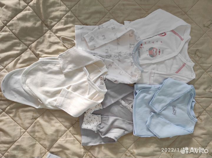 Одежда для новорожденных
