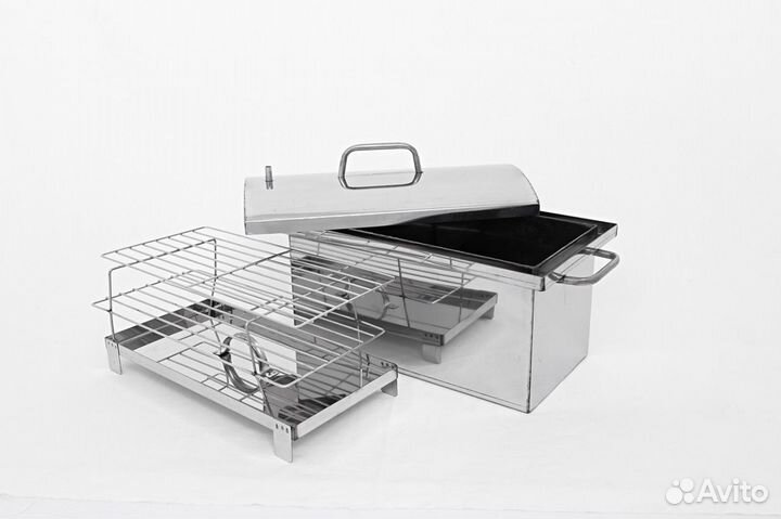 Коптильня горячего копчения