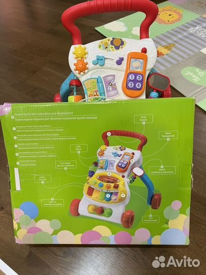 Ходунки каталка Baby go