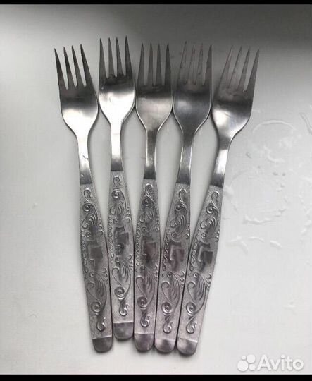 Ложки вилки нержавейка СССР