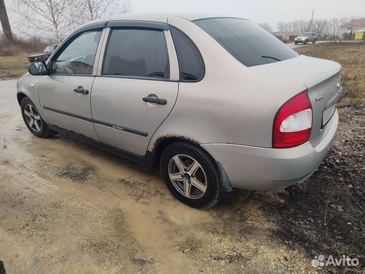 LADA Kalina 1.6 МТ, 2006, 89 000 км