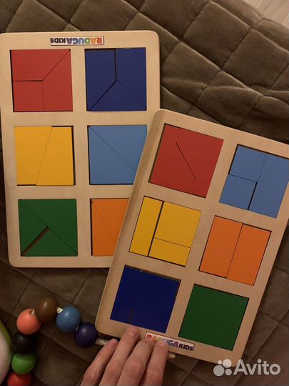 Детские развивающие игрушки от 1 года