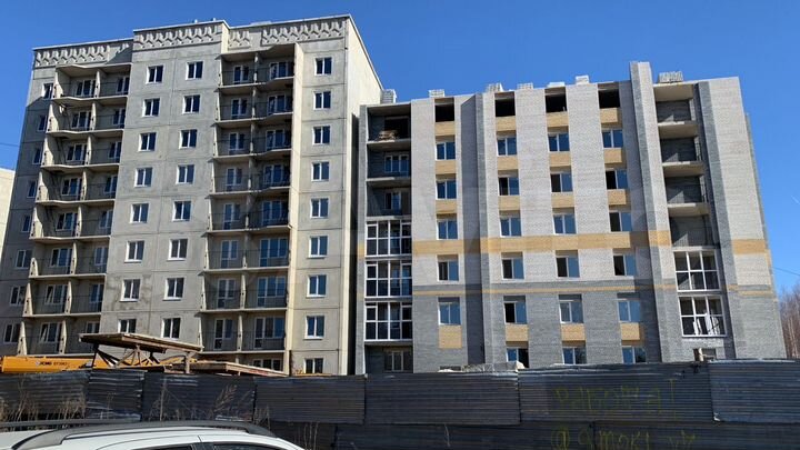 2-к. квартира, 55,7 м², 9/9 эт.