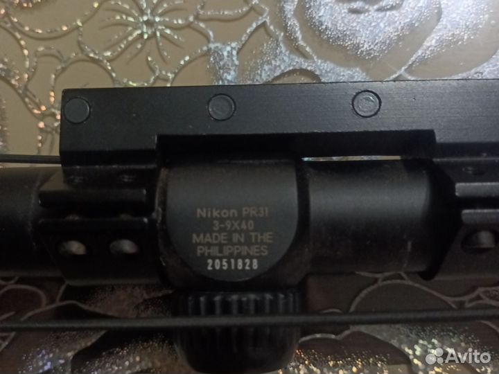 Оптический прицел nikon prostaff