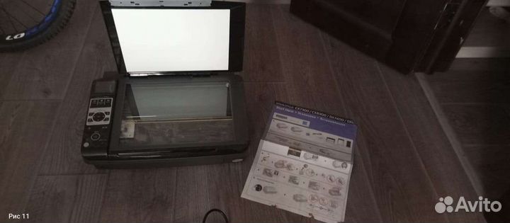 Цветной струйный принтер Epson