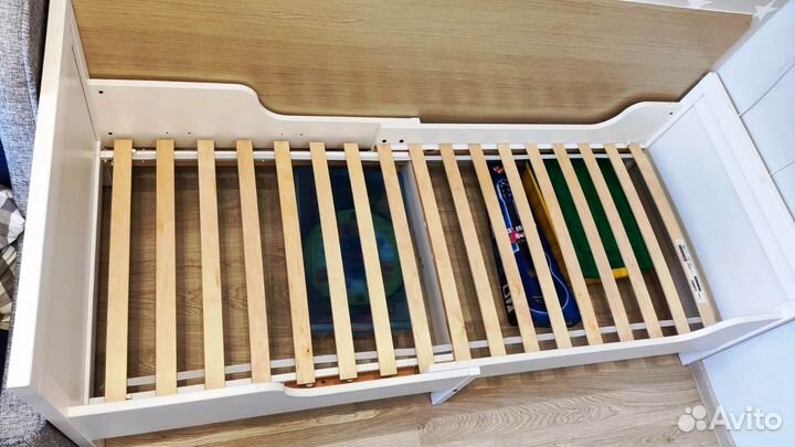 Кровать детская раздвижная IKEA Сундвик
