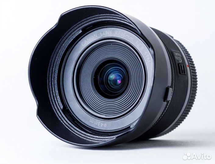 Canon RF 16mm F2.8 STM