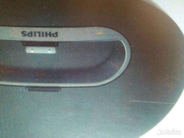Philips iPhone колонки докстанция