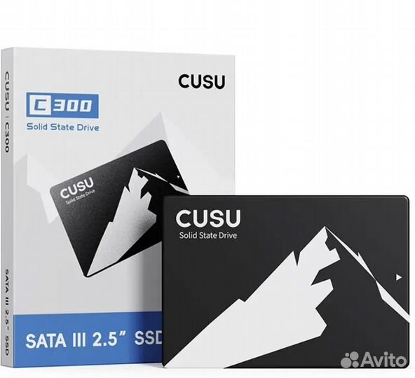 SSD диски 240 360 480 512 Gb