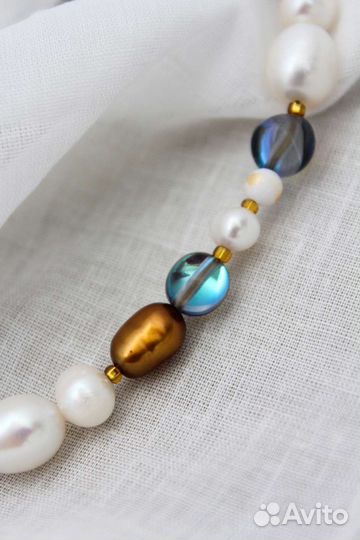 Чокер ожерелье серьги