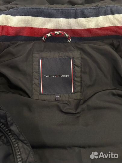 Зимнюю куртка для мальчика Tommy Hilfiger
