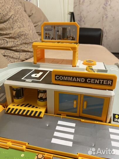 Парковка для машинок