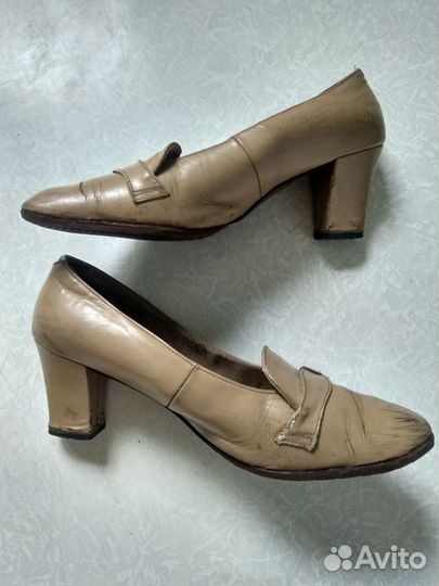 Туфли женские Винтаж