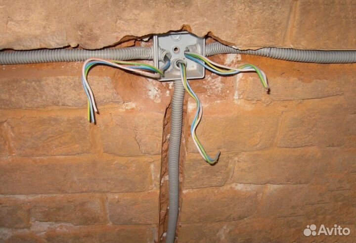 Электрик. Услуги электрика в Санкт-Петербурге