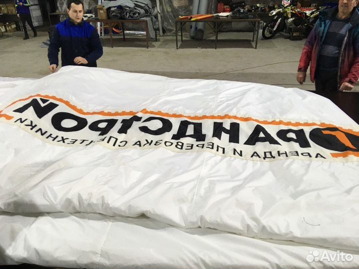 Мобильный бокс. Пневмокаркасное укрытие