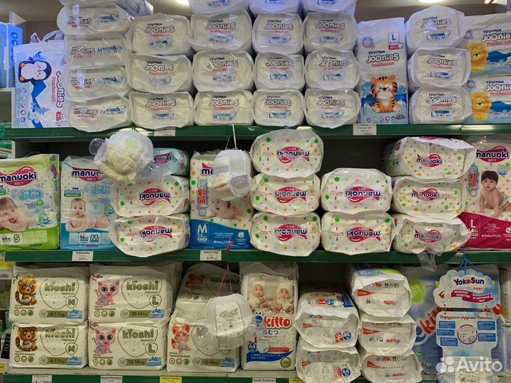 Трусики подгузники Джунис, Мануоки, Йокосан