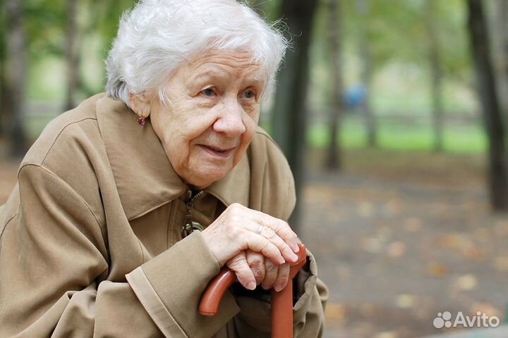 Требуется сиделка с проживанием