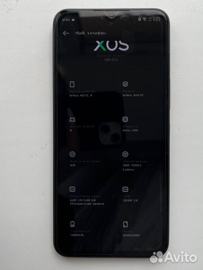 Телефон infinix note 11