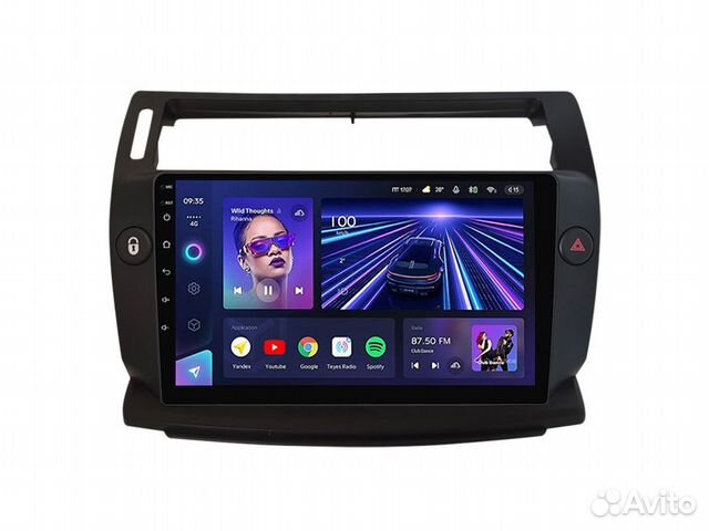 Магнитола Teyes CC3 Citroen C4