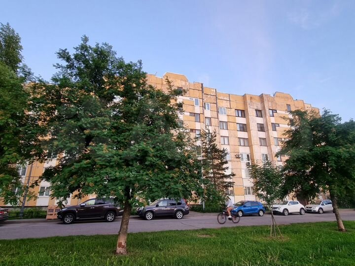 2-к. квартира, 56,4 м², 3/6 эт.