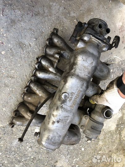 Впускной коллектор змз 406
