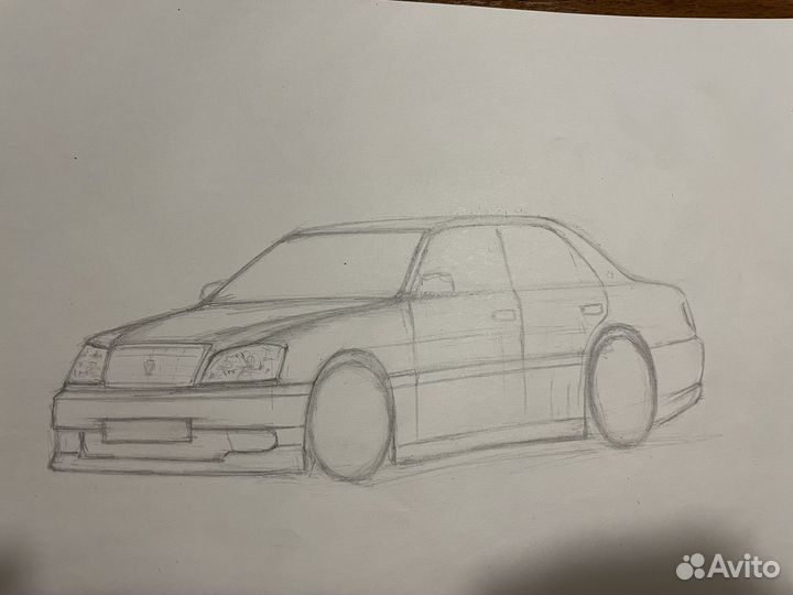 Рисунки авто на заказ