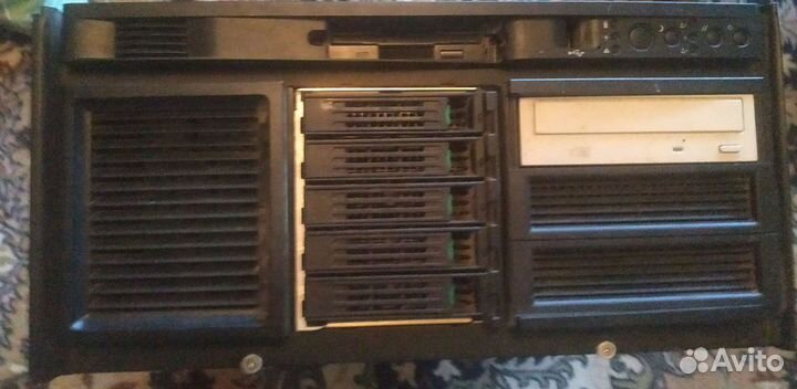 Сервер hp proliant ml530, khd